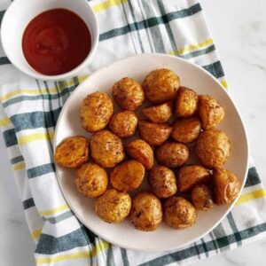 Air Fryer Potatoes.