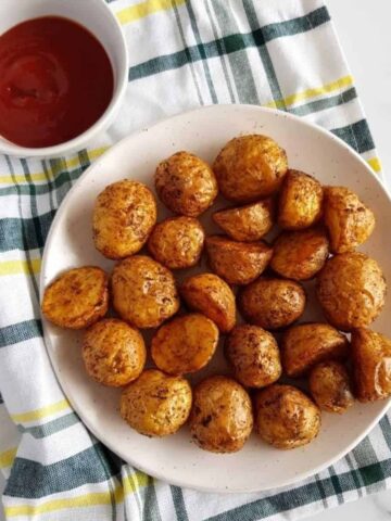 Air Fryer Potatoes.