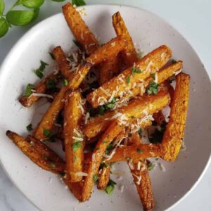 Air Fryer Carrots.