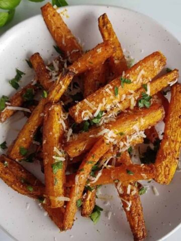 Air Fryer Carrots.