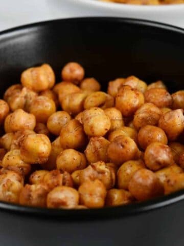 Air fryer chickpeas.