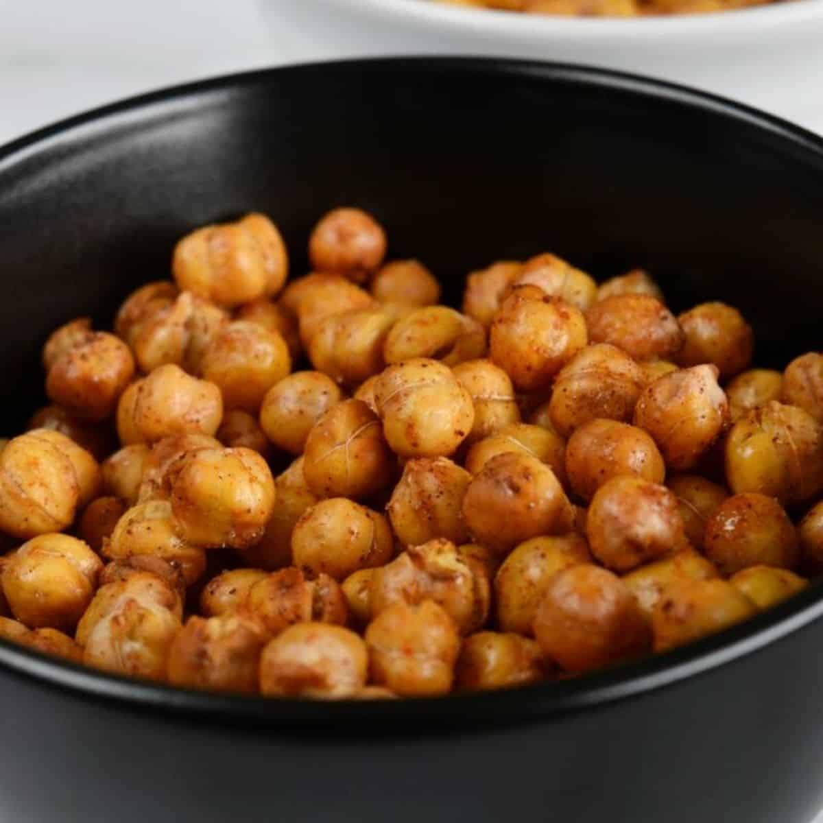 Crispy Air Fryer Chickpeas Hint of Healthy