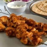 Chicken tikka kebab