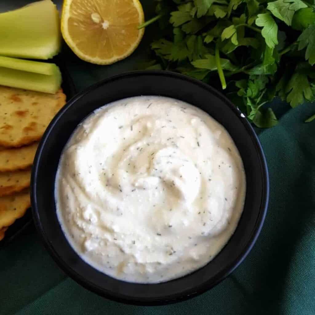 Cottage Cheese Dip {Easy Recipe!} Hint of Healthy