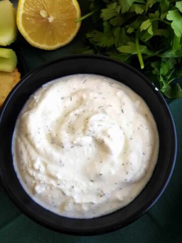 Cottage Cheese Dip.