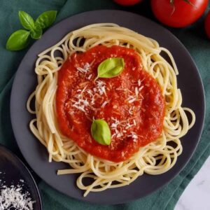 Healthy Spaghetti Sauce.