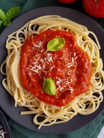 Healthy Spaghetti Sauce.