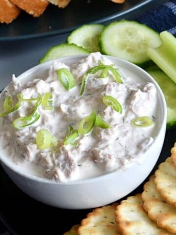 Healthy Tuna Dip.