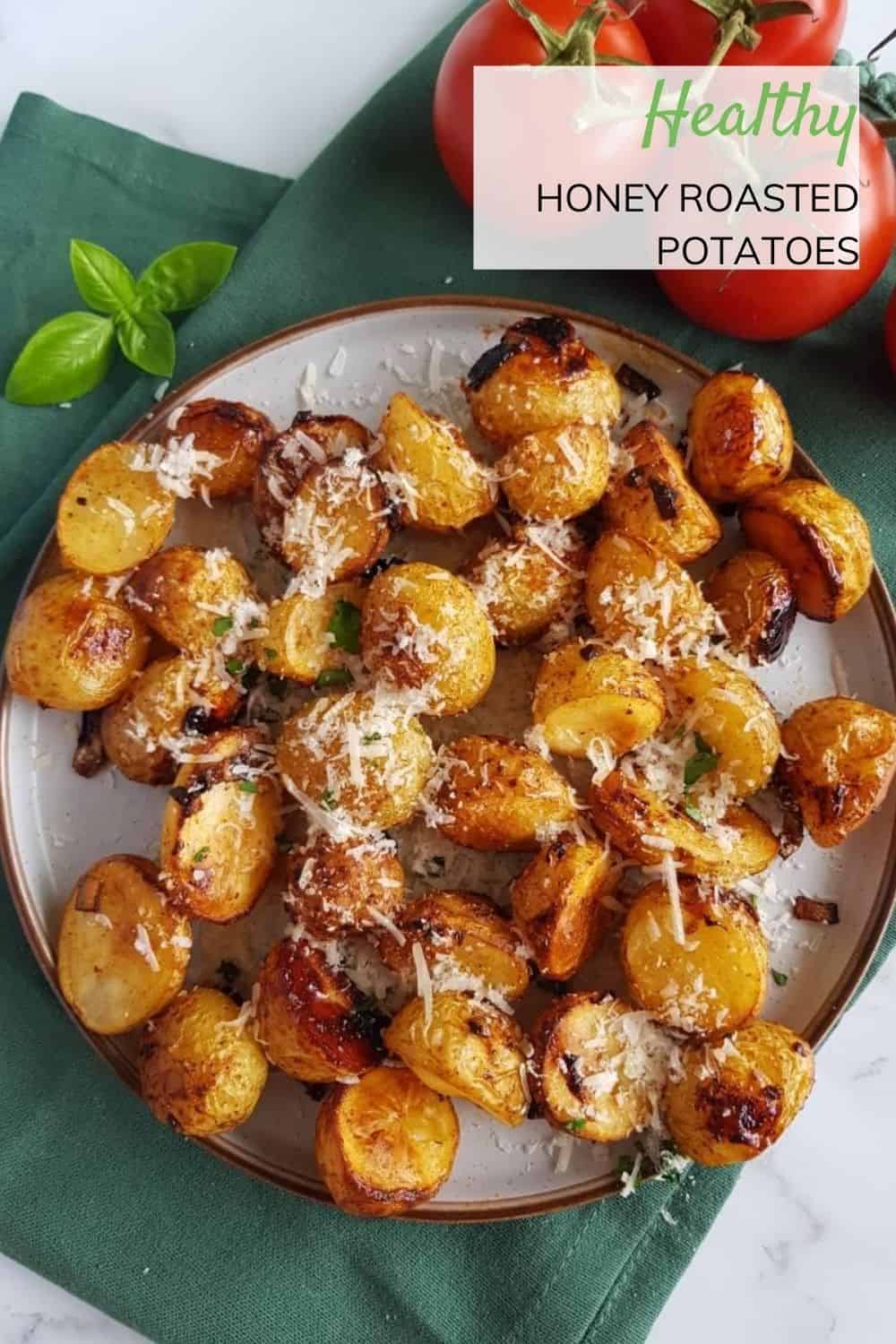 Honey Roasted Potatoes Hint of Healthy