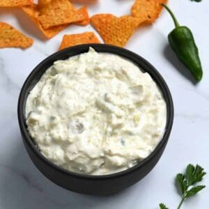 Jalapeno artichoke dip.