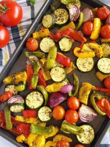 Mediterranean Roast Vegetables