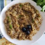 Melitzanosalata.