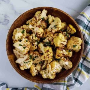 Air Fryer Cauliflower.