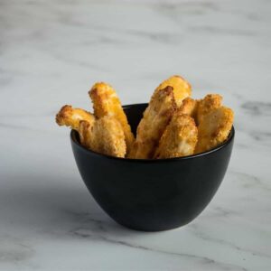 Air fryer halloumi fries.