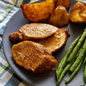 Air Fryer Pork Tenderloin.