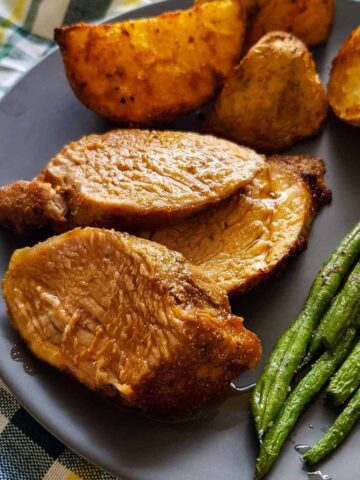 Air Fryer Pork Tenderloin.