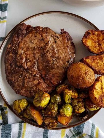 Air Fryer Steak.