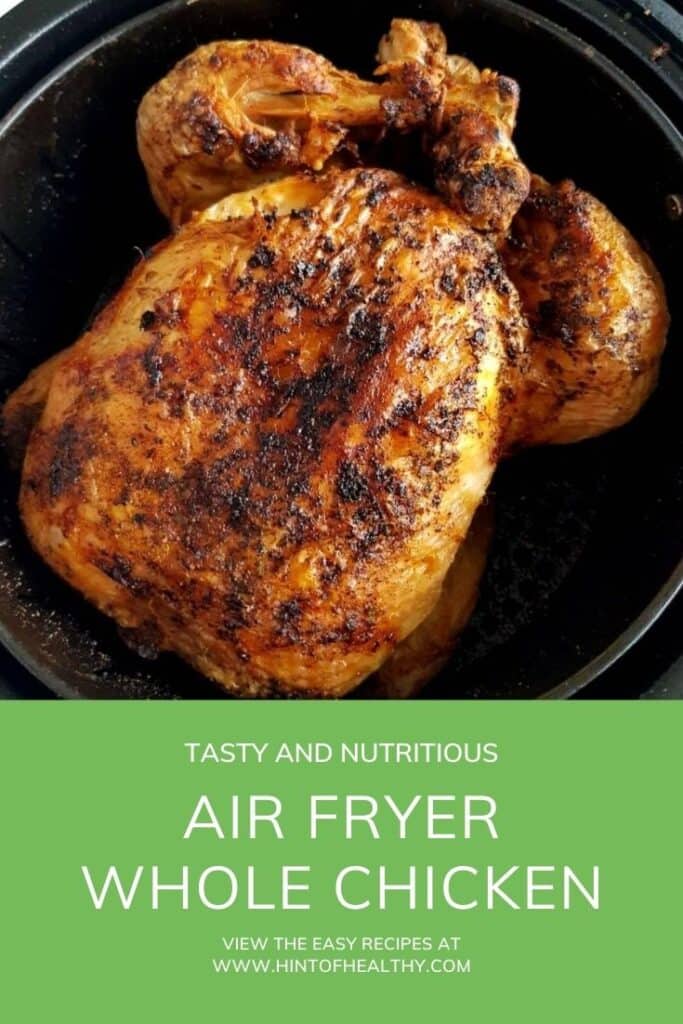 Instant Pot Air Fryer Lid Whole Chicken Recipe