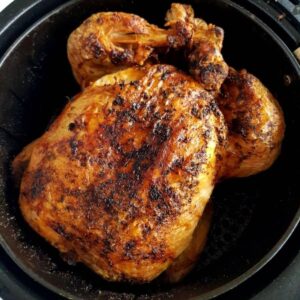 Air fryer whole chicken.