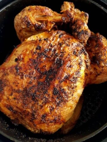 Air fryer whole chicken.