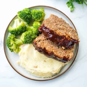 BBQ Meatloaf.