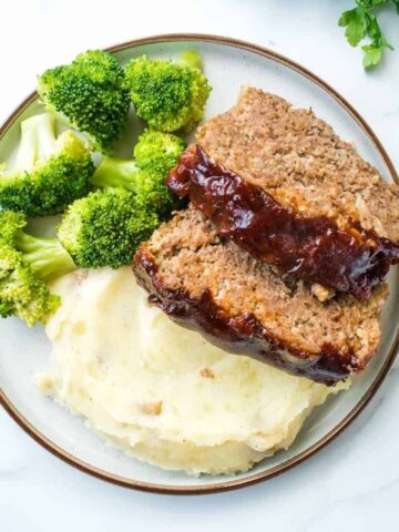 BBQ Meatloaf.