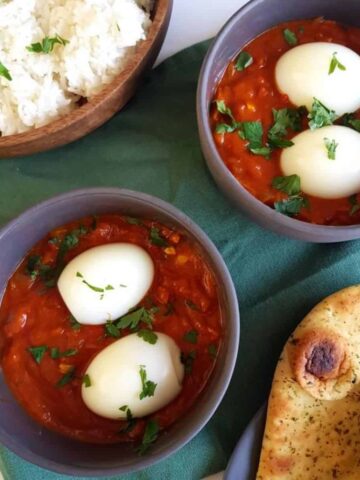 Egg Curry.