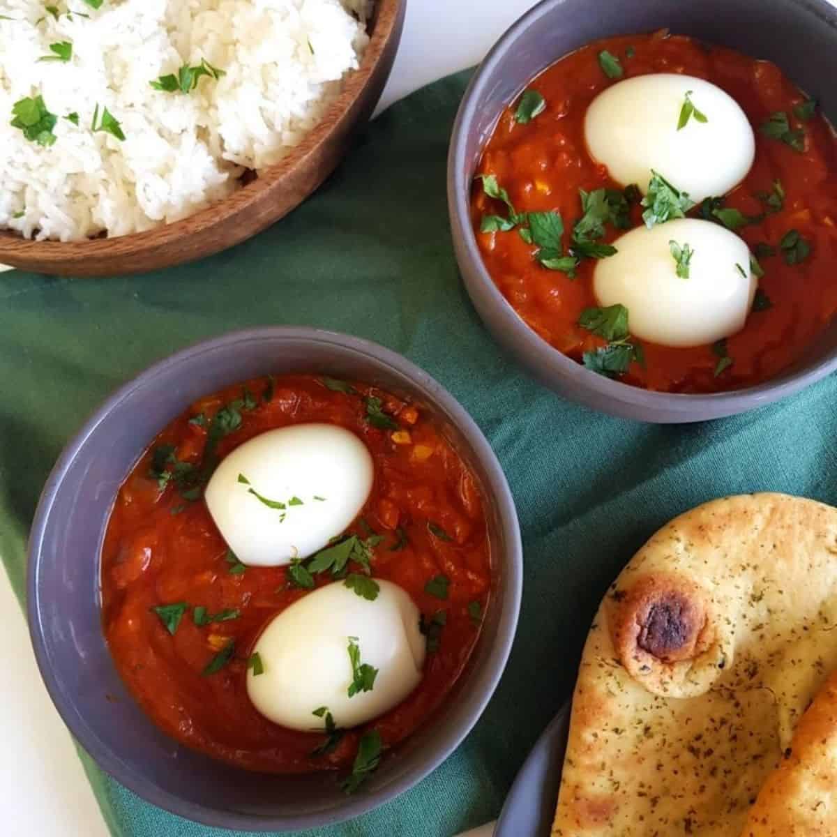 Egg Curry Easy & Healthy | Hint of Healthy