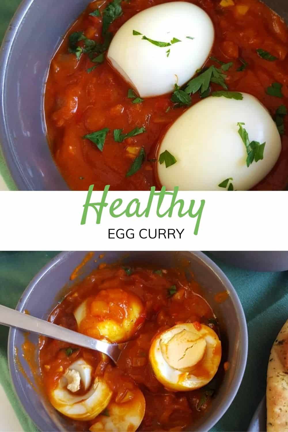 Egg Curry Easy & Healthy - Hint of Healthy