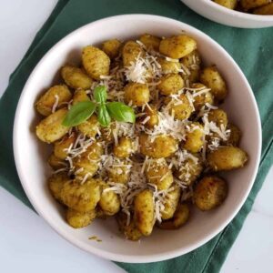 Pesto Gnocchi.