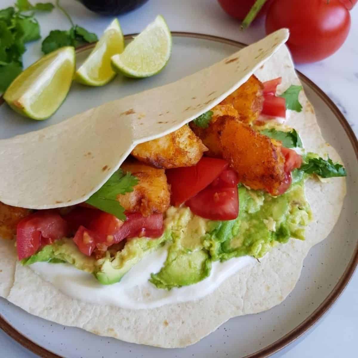 The BEST Potato Tacos! Hint of Healthy