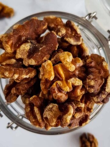 Roasted Walnuts.