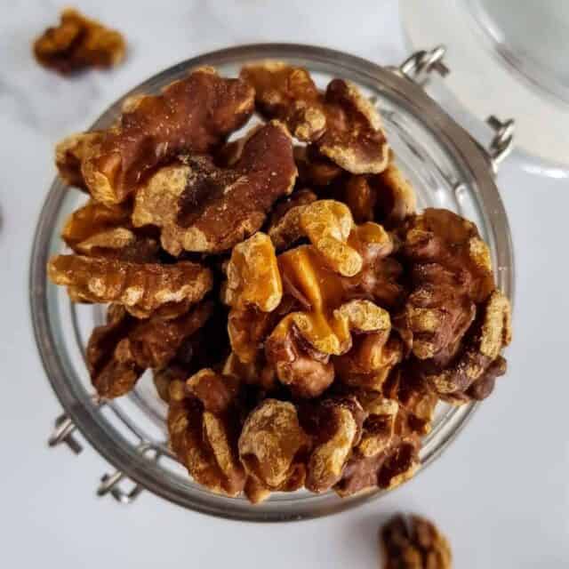 Roasted Walnuts Hint of Healthy