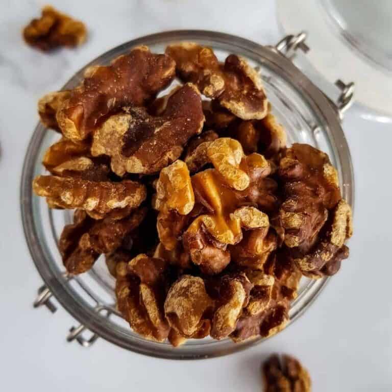 Roasted Walnuts Hint of Healthy