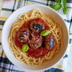 Sausage Meatballs.