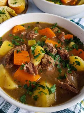 Slow Cooker Beef Stew.