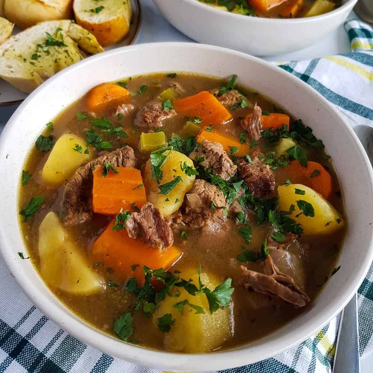 Slow Cooker Beef Stew Hint Of Healthy