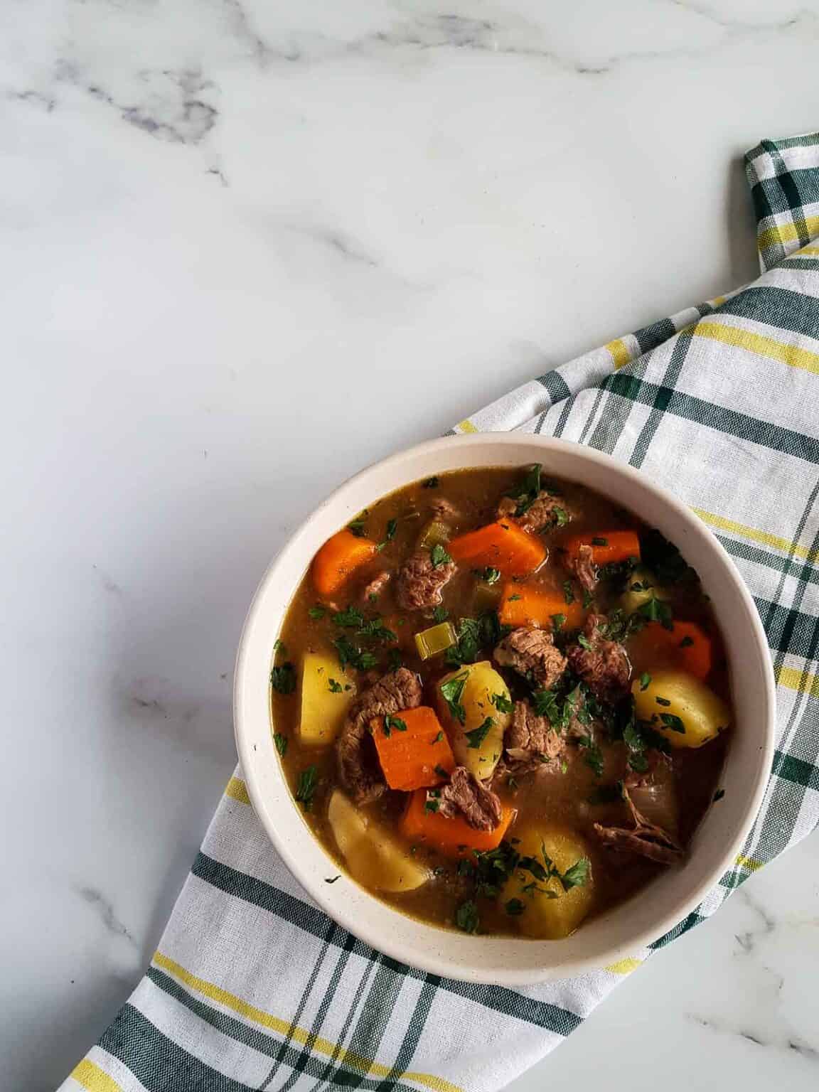 Slow Cooker Beef Stew Hint of Healthy