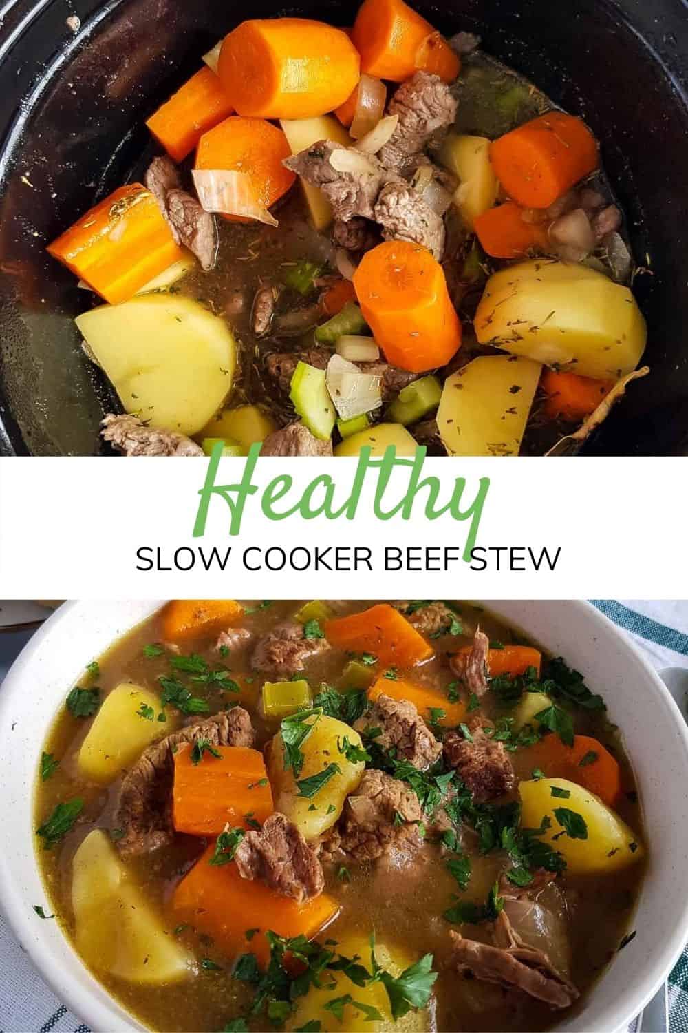 Slow Cooker Beef Stew Hint of Healthy