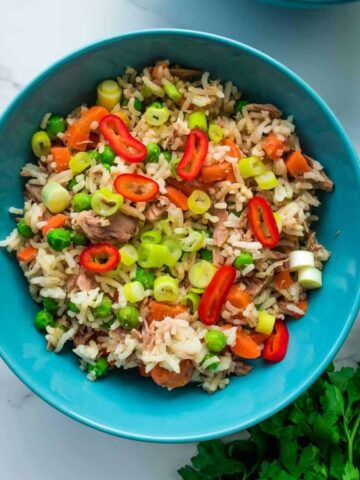 Tuna Fried Rice.