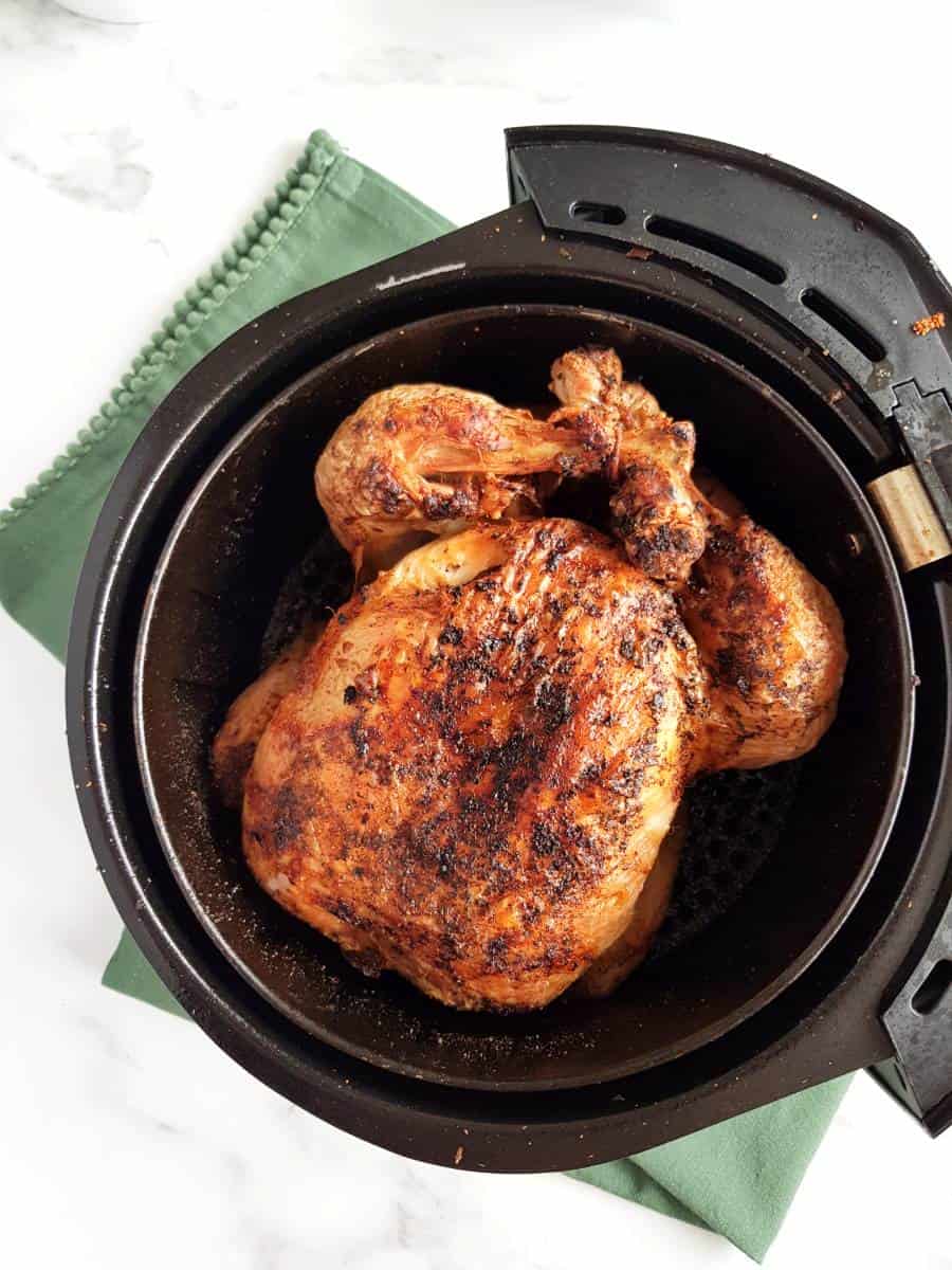 Air fryer whole chicken.