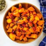 Air Fryer Butternut Squash.