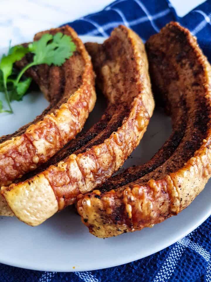 Crispy Air Fryer Pork Belly Hint of Healthy