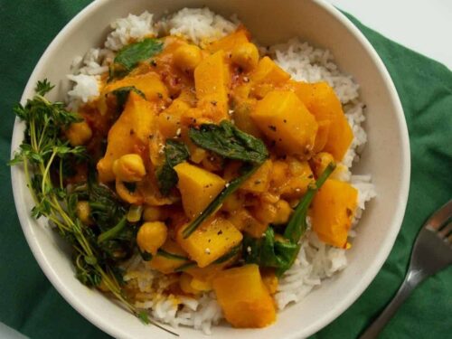 butternut squash recipes indian
