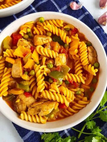 Chicken Curry Pasta