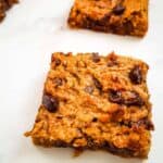 Chickpea Blondies.
