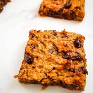 Chickpea Blondies.