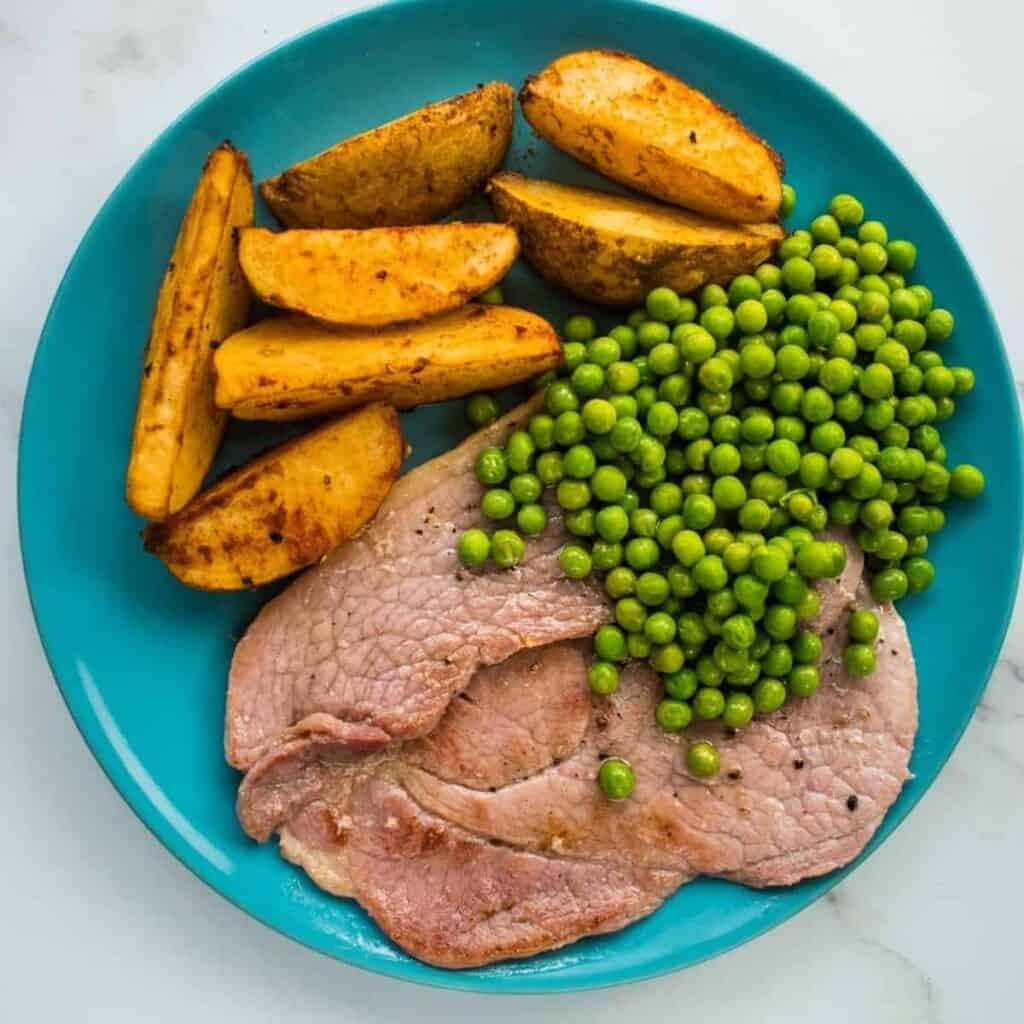 How to Cook Gammon Steaks Hint of Healthy
