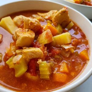 Slow Cooker Chicken Stew.