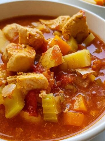 Slow Cooker Chicken Stew.